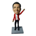 Stock Body Casual Man 3 Male Bobblehead